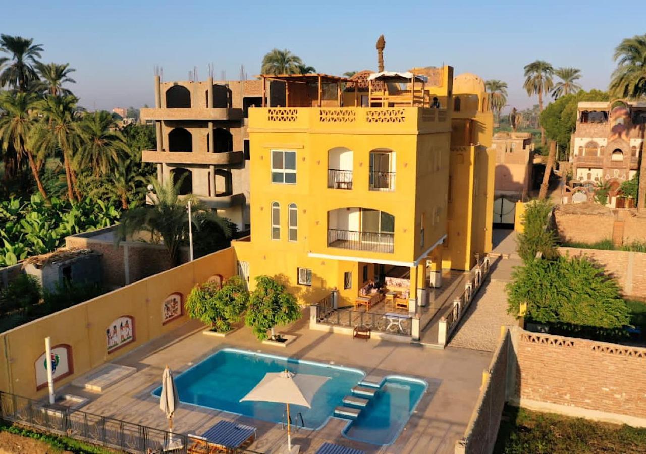Jewel Howard Carter Hotel Luxor Exterior photo