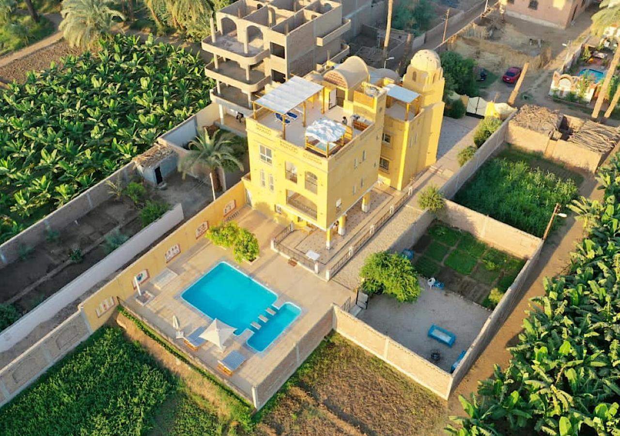 Jewel Howard Carter Hotel Luxor Exterior photo