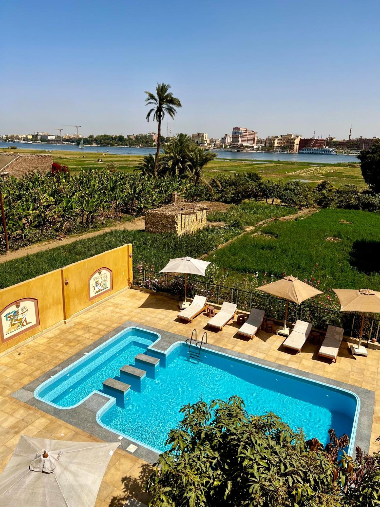 Jewel Howard Carter Hotel Luxor Exterior photo